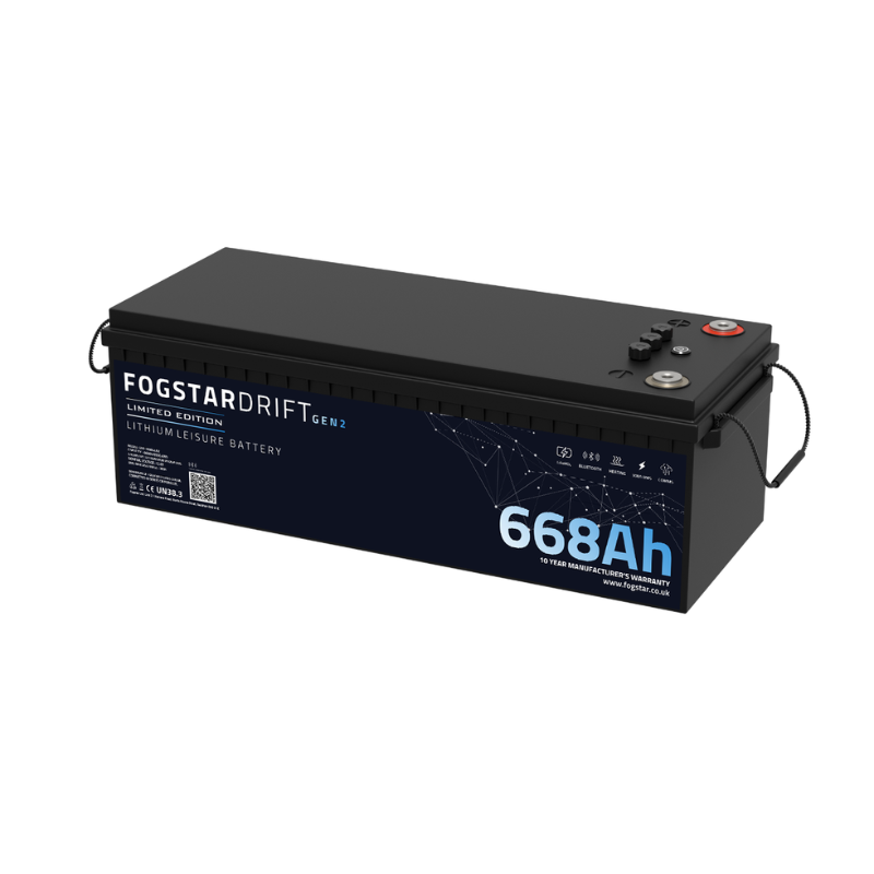 Fogstar Drift 12V 668Ah Lithium Leisure Battery (Gen2)