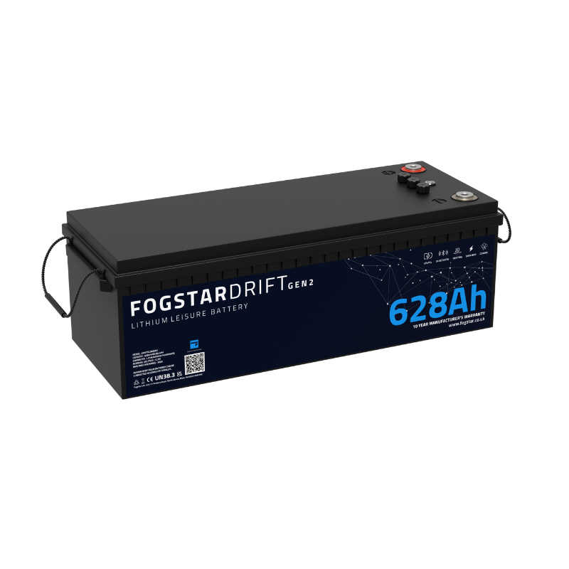 Fogstar Drift Gen2 12V 628Ah Lithium Leisure Battery (Gen2)
