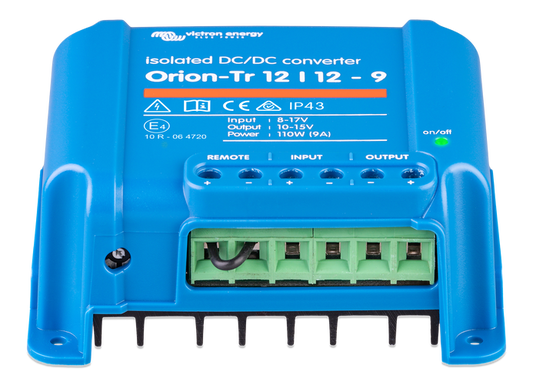 Orion-Tr 12/12-9A (110W) Isolated DC-DC converter Retail