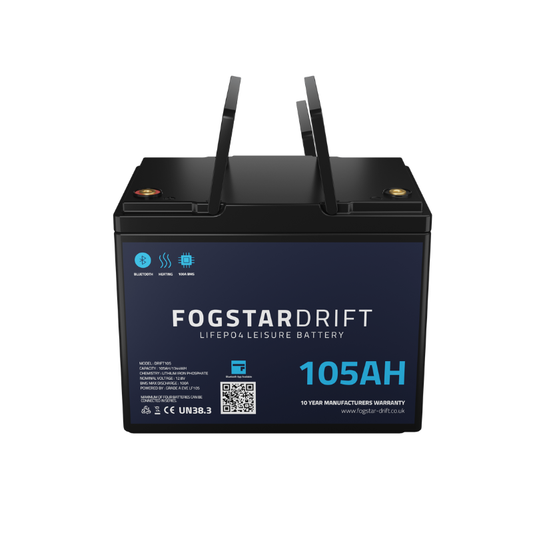 Fogstar Drift 12V 105Ah Lithium Leisure Battery