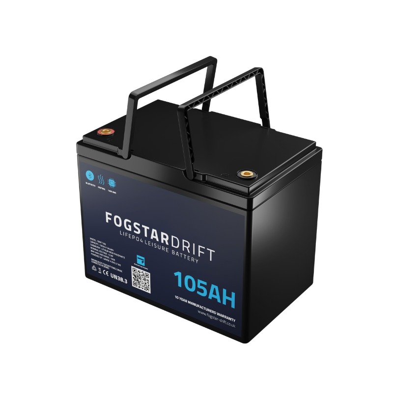 Fogstar Drift 12V 105Ah Lithium Leisure Battery