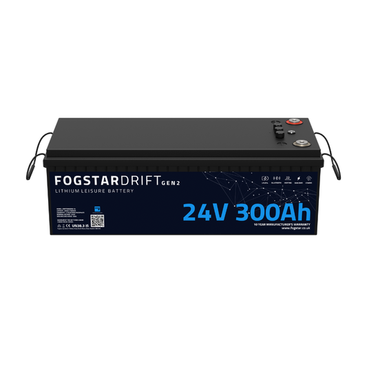 Fogstar Drift 24V 300Ah Lithium Leisure Battery (Gen2)