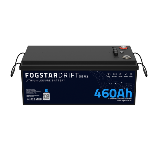 Fogstar Drift 12V 460Ah Lithium Leisure Battery (Gen2)