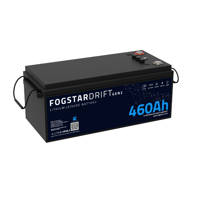 Fogstar Drift 12V 460Ah Lithium Leisure Battery (Gen2)