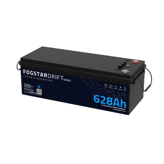 Fogstar Drift Gen2 12V 628Ah Lithium Leisure Battery (Gen2)