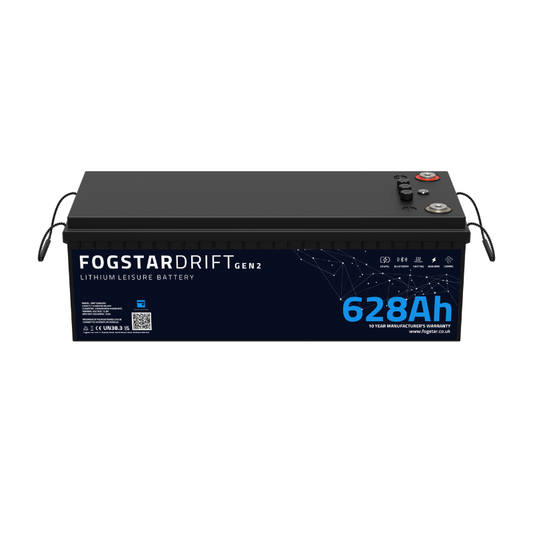 Fogstar Drift Gen2 12V 628Ah Lithium Leisure Battery (Gen2)