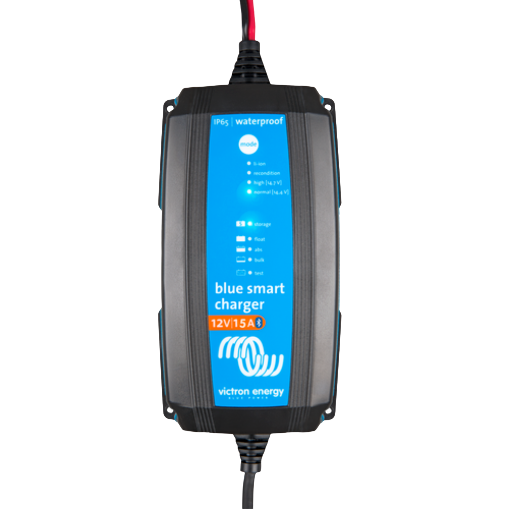 Victron Battery Charger 12/15 – (IP65) Blue Smart – 1 Output 230V UK