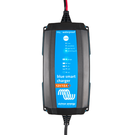 Victron Battery Charger 12/15 – (IP65) Blue Smart – 1 Output 230V UK
