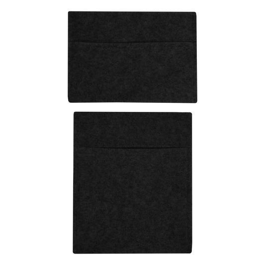 Storage Pouches - Black