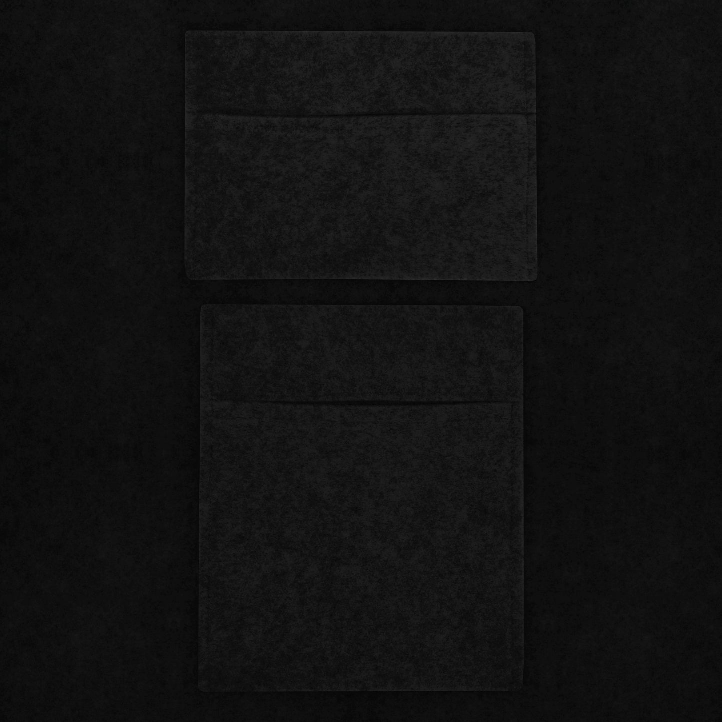 Storage Pouches - Black