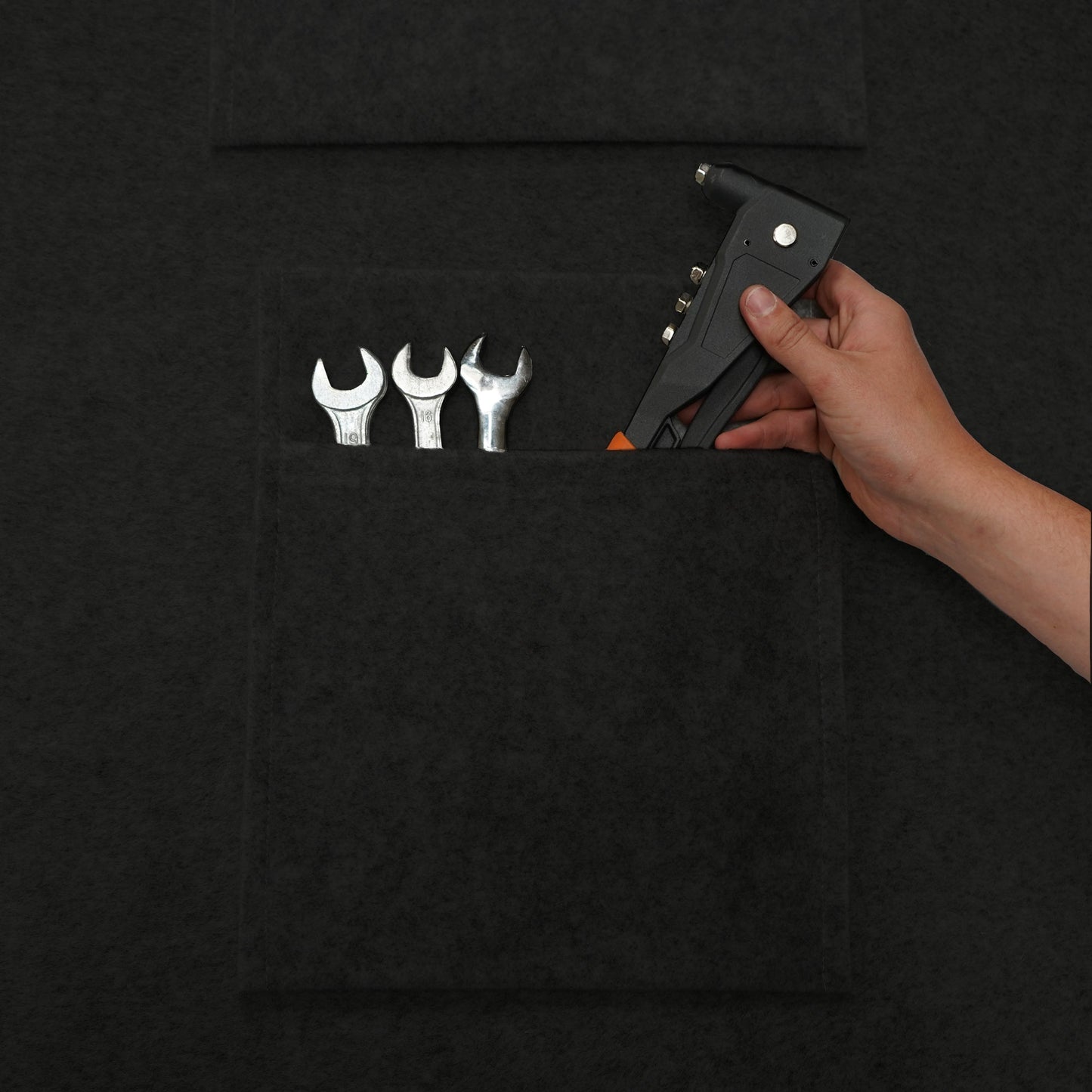 Storage Pouches - Black
