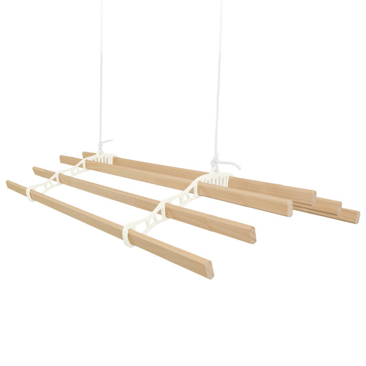 Clothing Airer Ceiling Pulley - Ivory - 2.4m