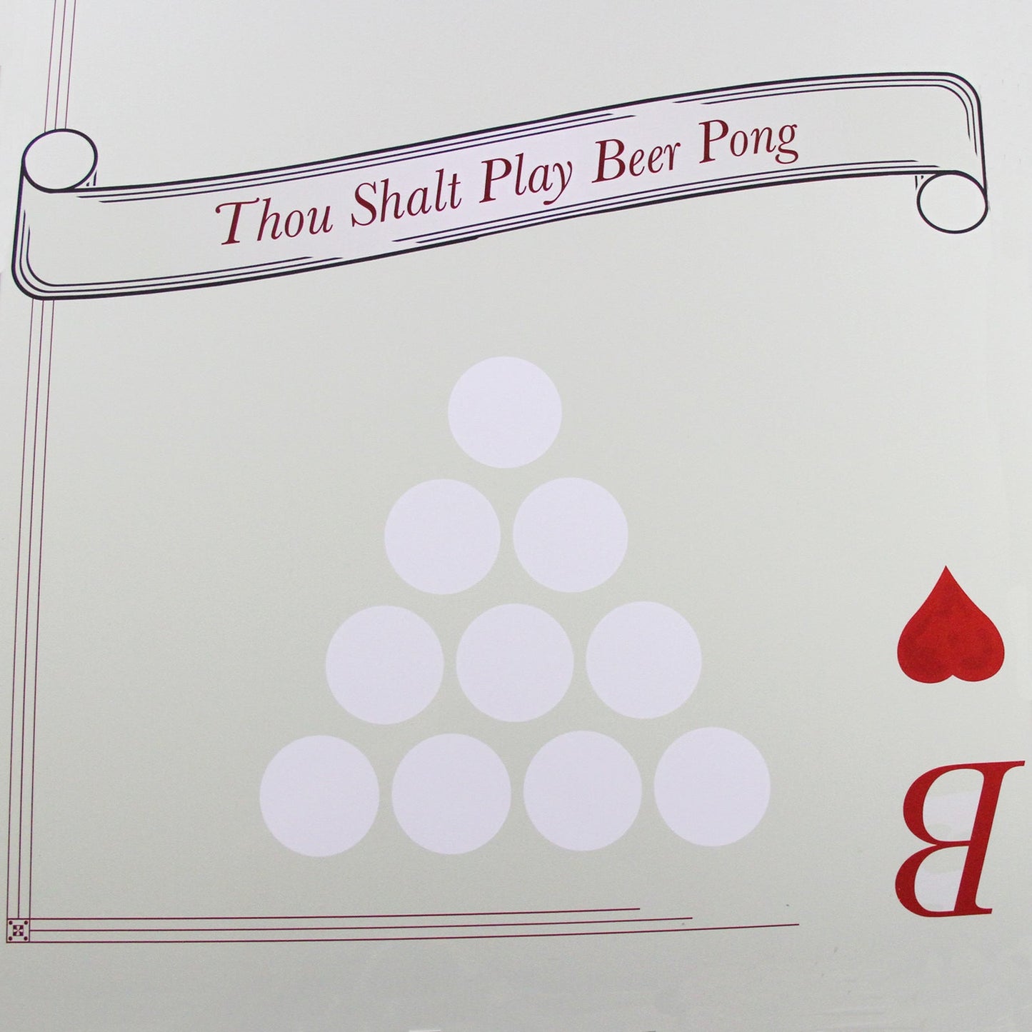 Beer Pong Table 8FT