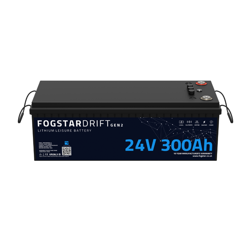Fogstar Drift 24V 300Ah Lithium Leisure Battery (Gen2)