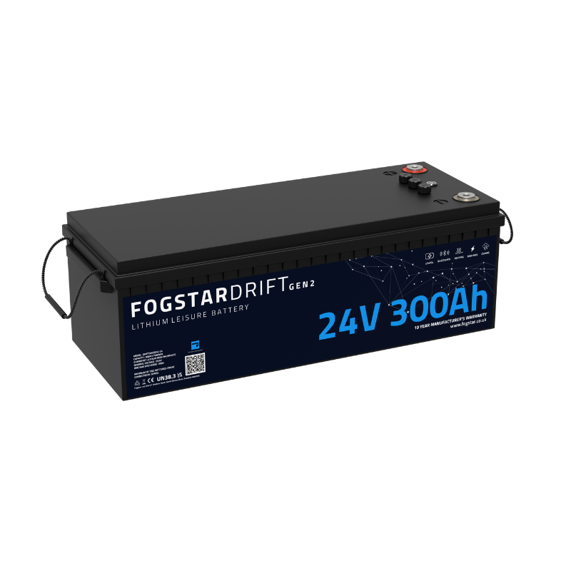 Fogstar Drift 24V 300Ah Lithium Leisure Battery (Gen2)