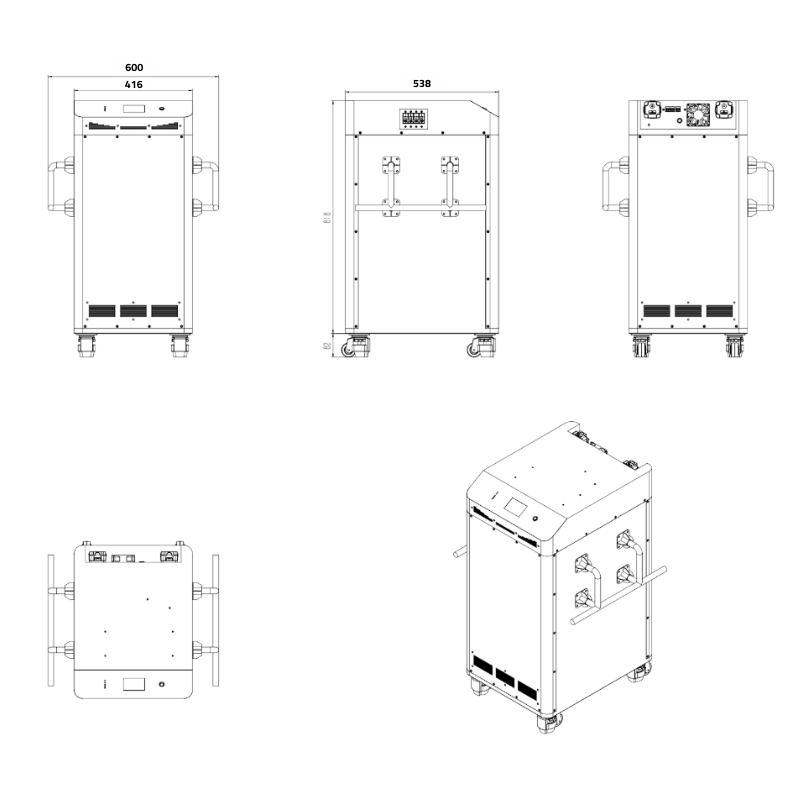 Fogstar Energy 48V 32kWh Battery (Heating + Fire Suppression)