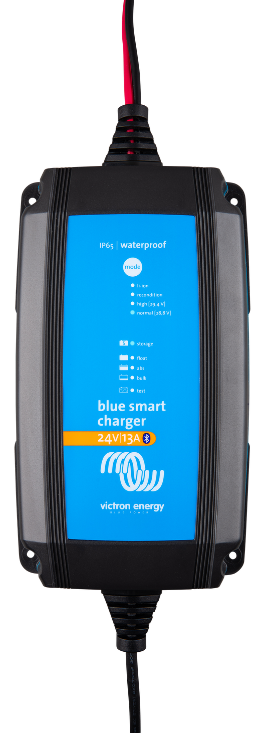 Victron Blue Smart IP65 Charger 24/13(1) 230V CEE 7/16 (BPC241331034)