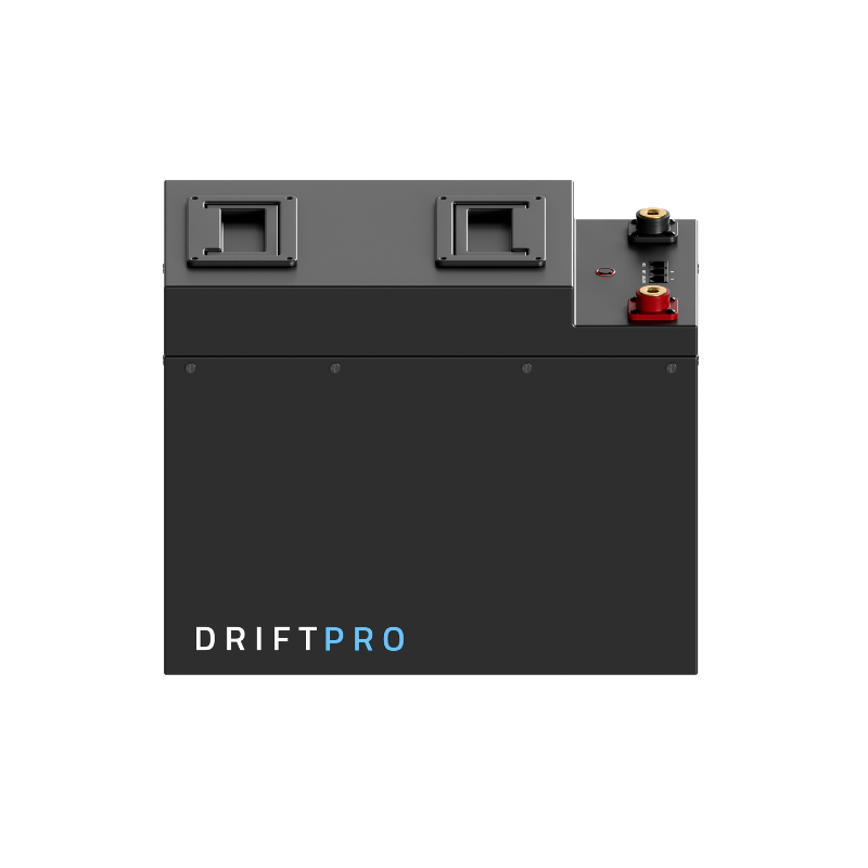 Drift PRO 12V 300Ah LiFePO4 Leisure Battery (Gen2)