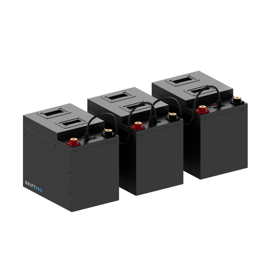 Drift PRO 12V 300Ah LiFePO4 Leisure Battery (Gen2)