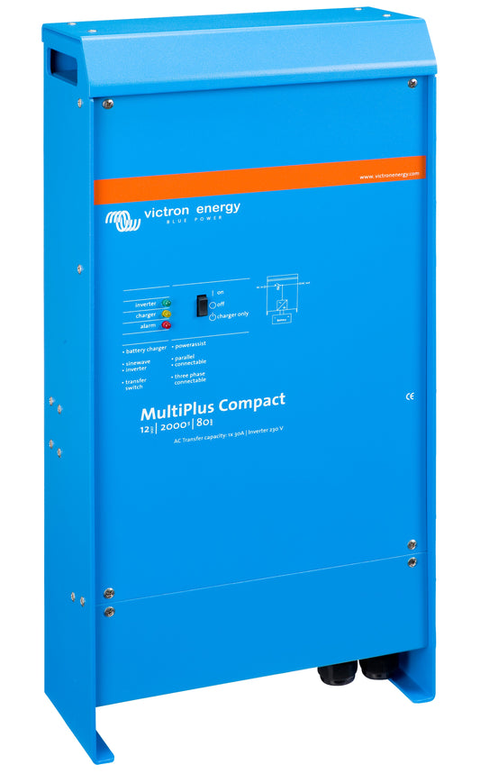 Victron MultiPlus Compact 12/2000/80 Inverter Charger