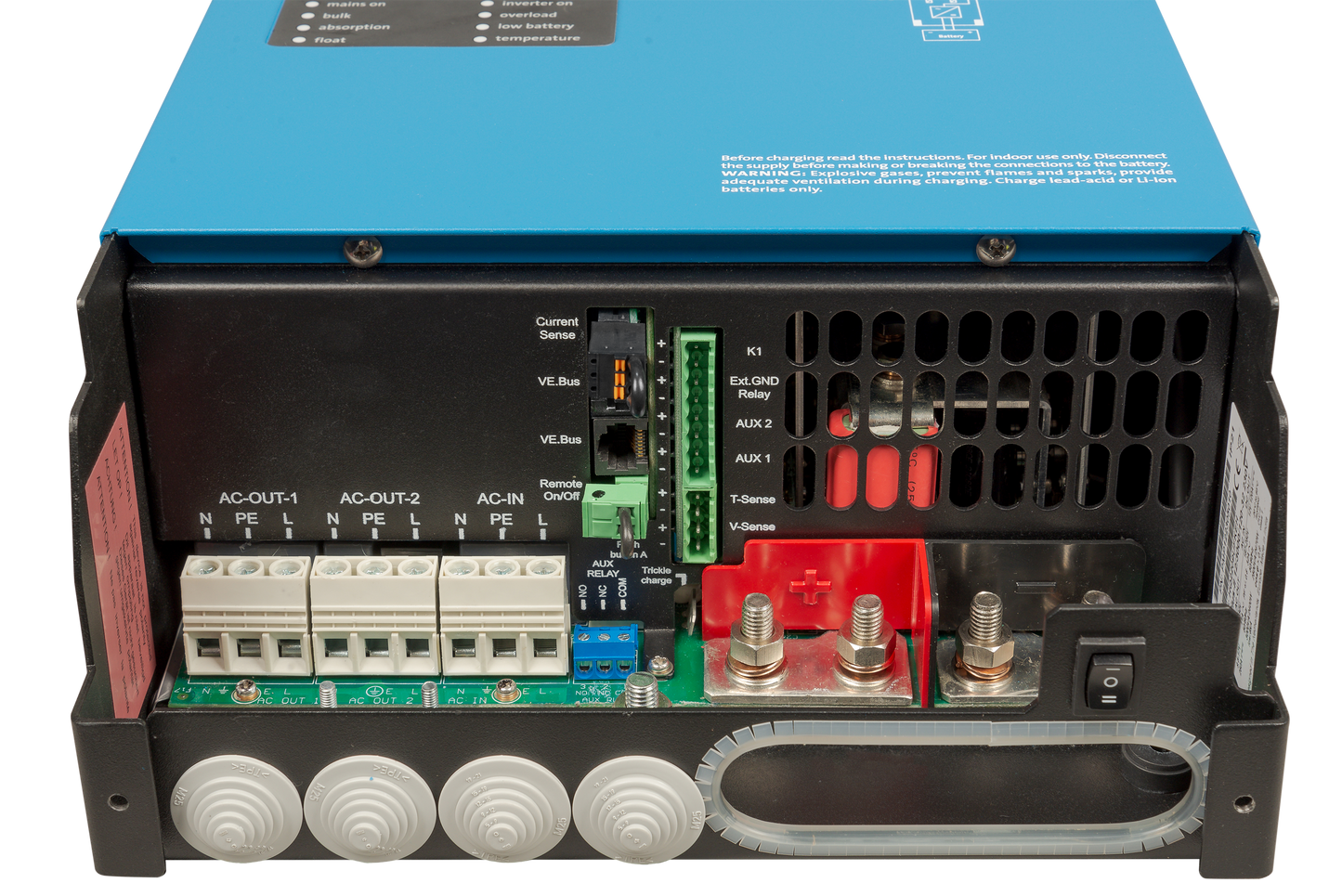 Victron Energy MultiPlus-II 12V 3000VA 120A 32A – PMP122305010