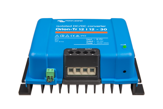 Victron Orion-Tr 12/12-30A (360W) Isolated DC-DC converter