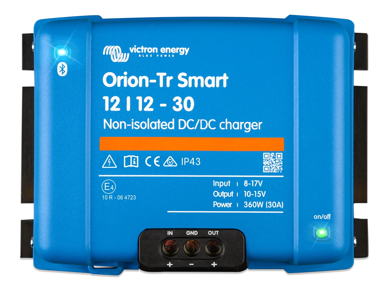 Victron Battery To Battery Charger 30A – 12/12 Orion-Tr Smart – Non-Isolated DC-DC Charger