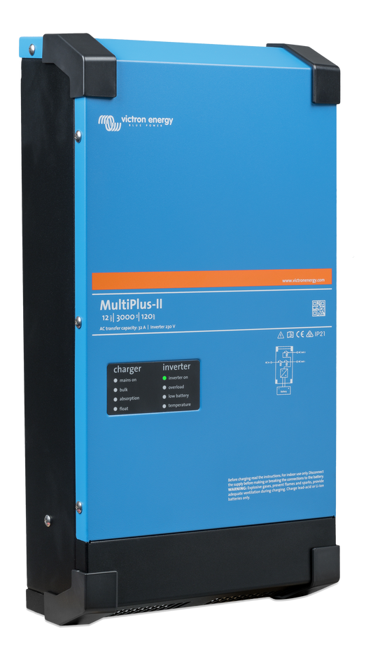 Victron Energy MultiPlus-II 12V 3000VA 120A 32A – PMP122305010