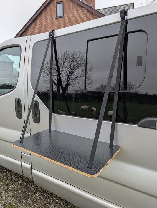 Camping Hanging Table 18mm Hexa 600x400mm Caravan, Car, Camper Van