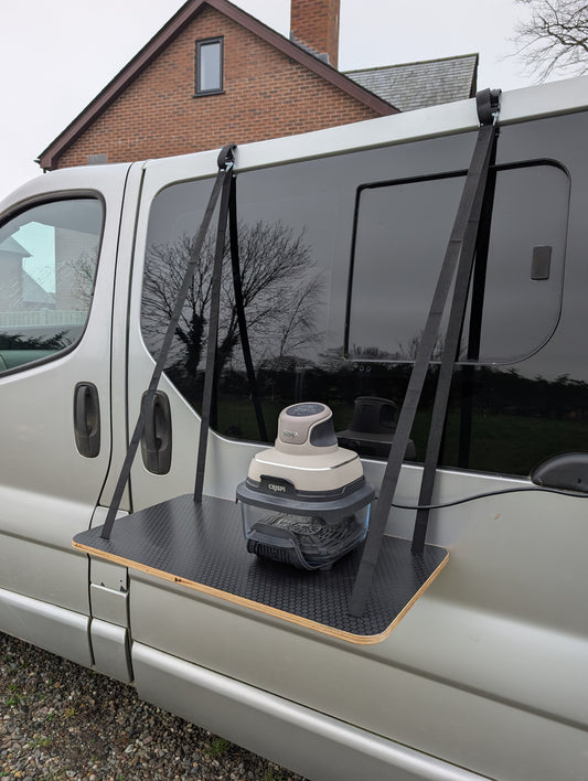 Camping Hanging Table 18mm Hexa 600x400mm Caravan, Car, Camper Van
