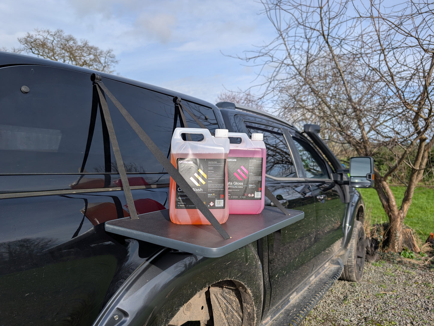 Camping Hanging Table 18mm Hexa 600x400mm Caravan, Car, Camper Van