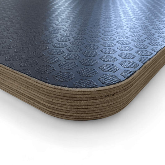 18mm 600 x 400 Black HEXA Birch table top