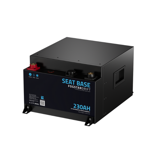 Seat Base Fogstar Drift 12V 230Ah Lithium Leisure Battery