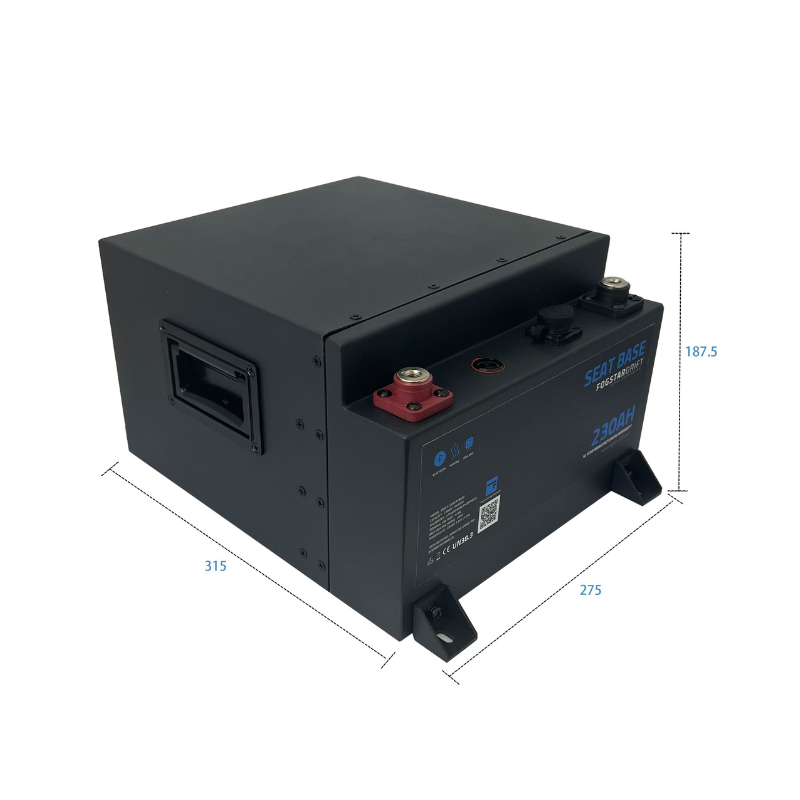 Seat Base Fogstar Drift 12V 230Ah Lithium Leisure Battery