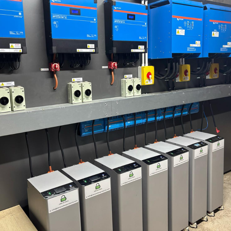 Fogstar Energy 48V 16.1kWh ECO Solar Battery