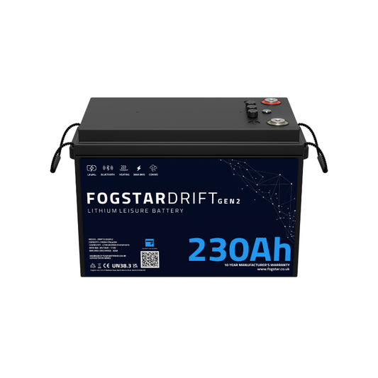 Fogstar Drift 12V 230Ah Lithium Leisure Battery (Gen2)