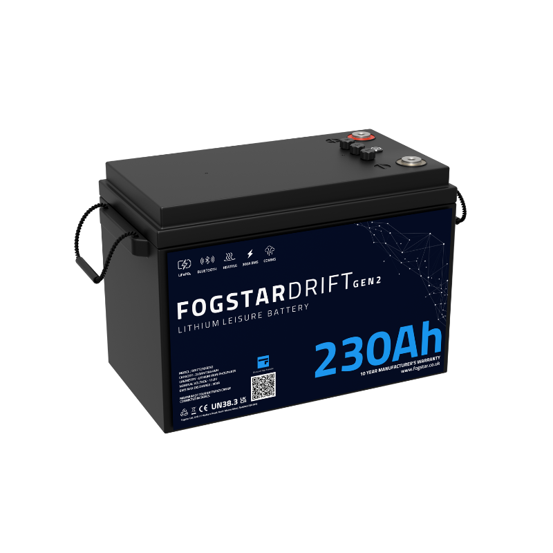 Fogstar Drift 12V 230Ah Lithium Leisure Battery (Gen2)